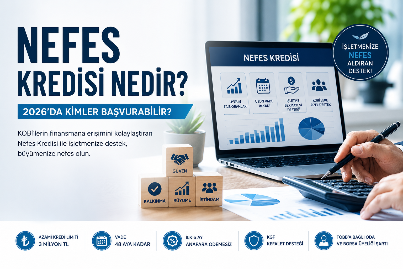 Nefes Kredisi Nedir? 2026'da Kimler Başvurabilir?